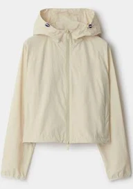 Burberry Windbreaker Cream Small