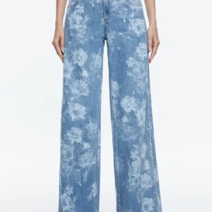 Trish low rise baggy jeans